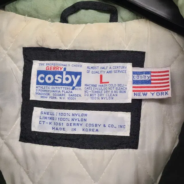 [110/XXL] cosby 빈티지 패딩 자켓