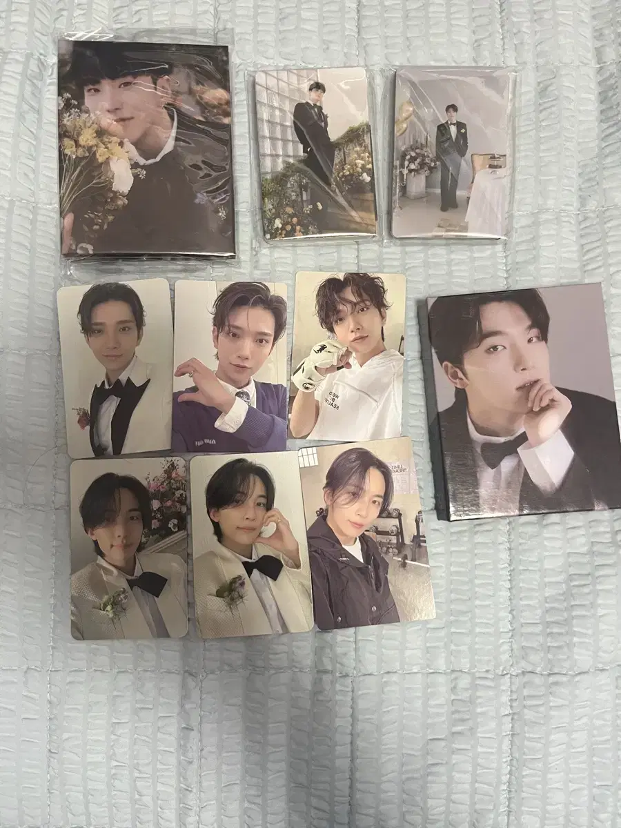 Seventeen Son Goku yoon jeonghan hong jisoo joshua Photocard