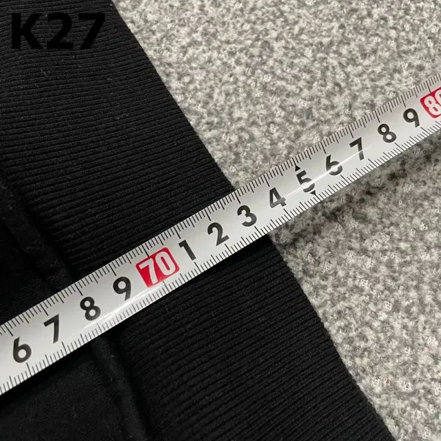 [XL] 파타고니아 남성 블랙 빅로고 프린팅 후드티 K27