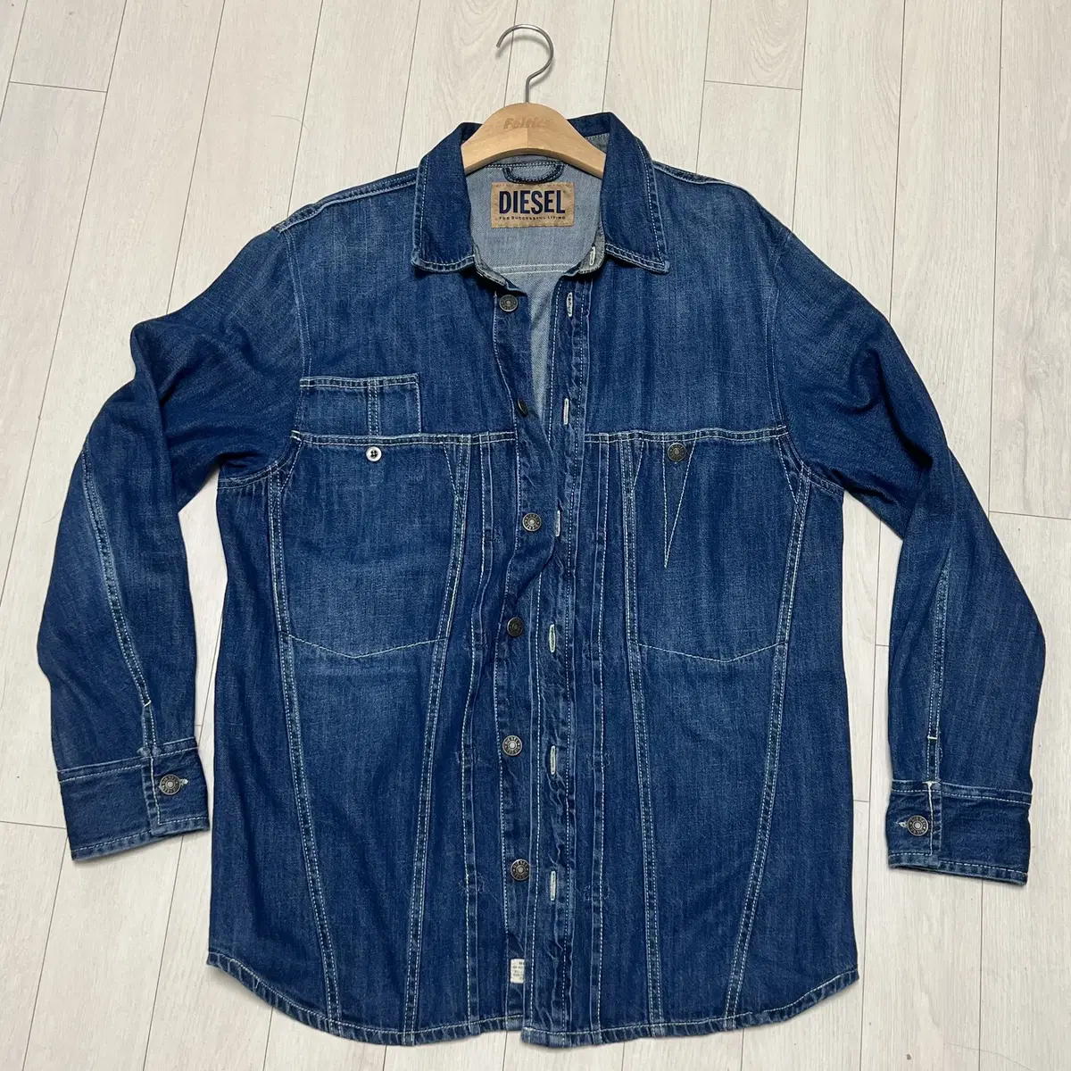 디젤 청자켓 DIESEL Denim Jacket