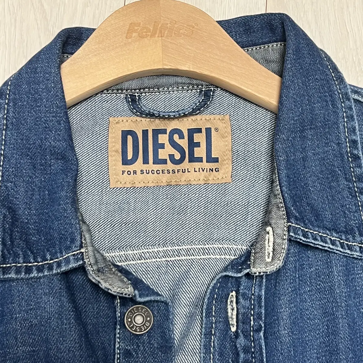 디젤 청자켓 DIESEL Denim Jacket