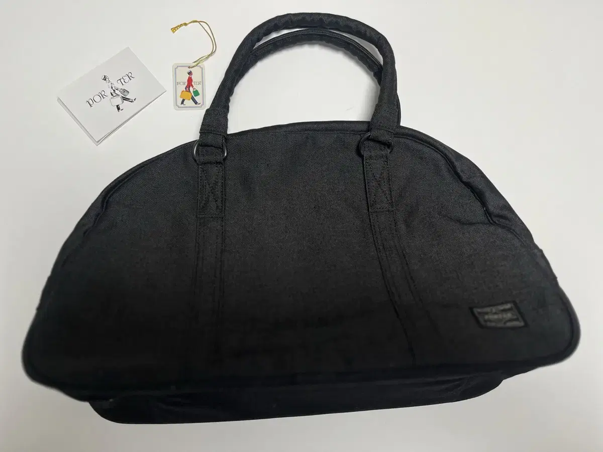 Poter smoky boston bag 포터 스모키 보스턴 백