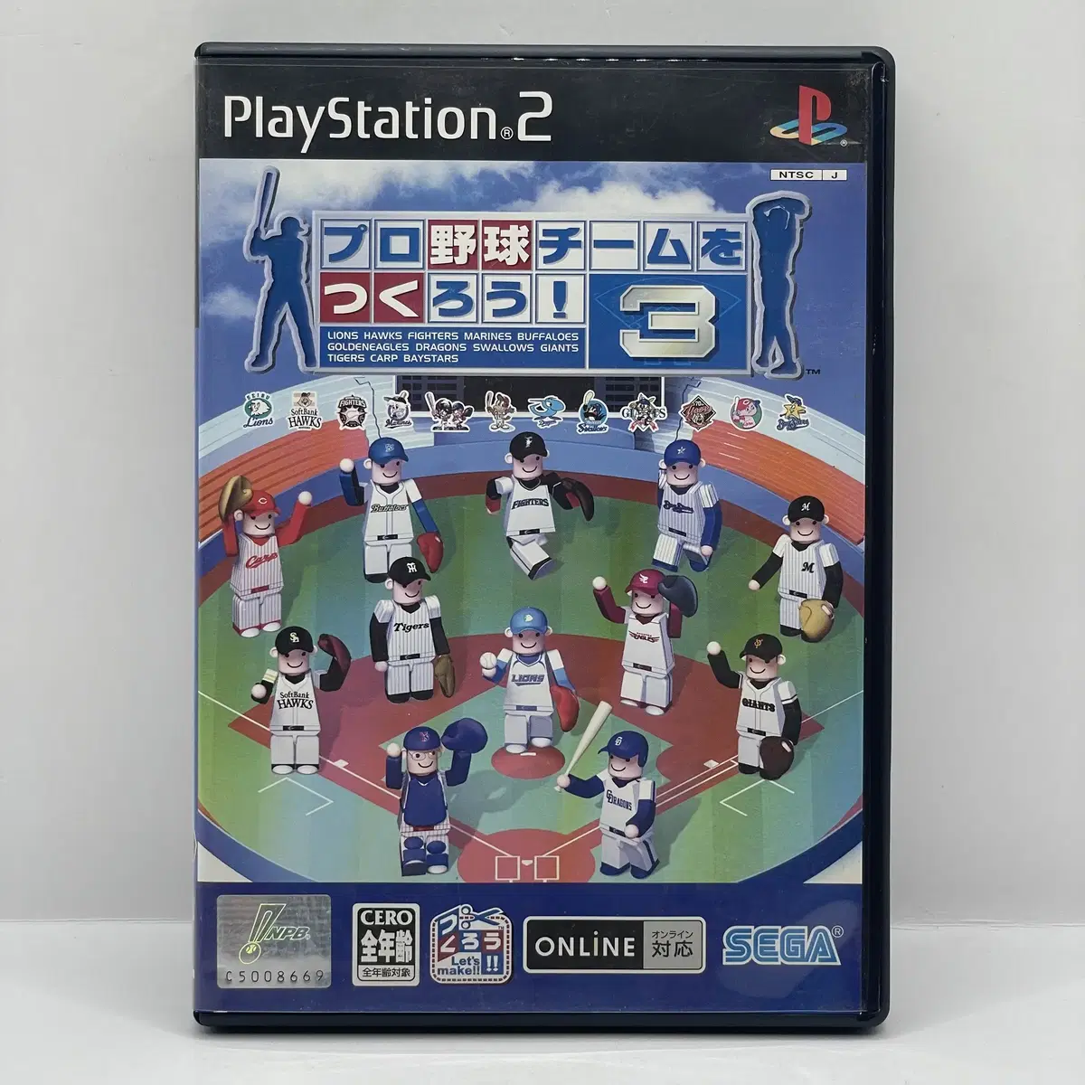 [First Edition] Create a PS2 Pro Baseball Team 3 (224)