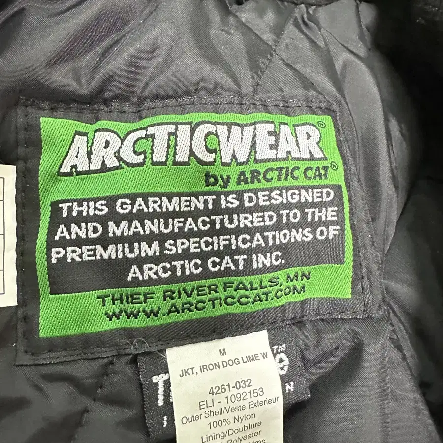 ARCTIC CAT 모터사이클 의류