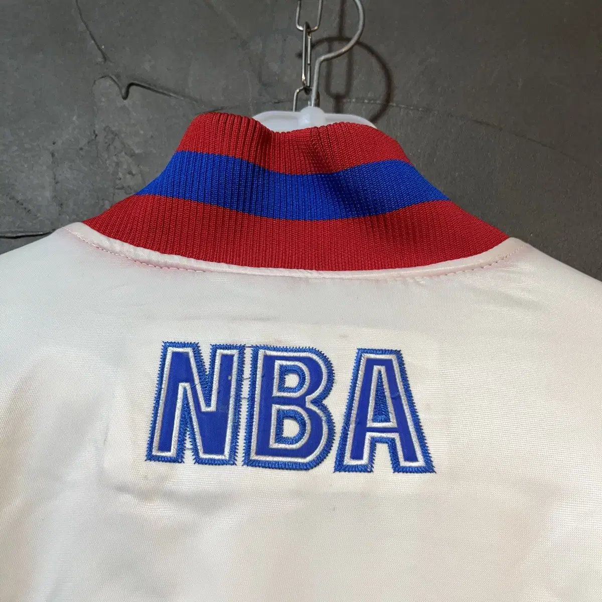 [3XL] NBA 유니크 올드스쿨 패치 점퍼