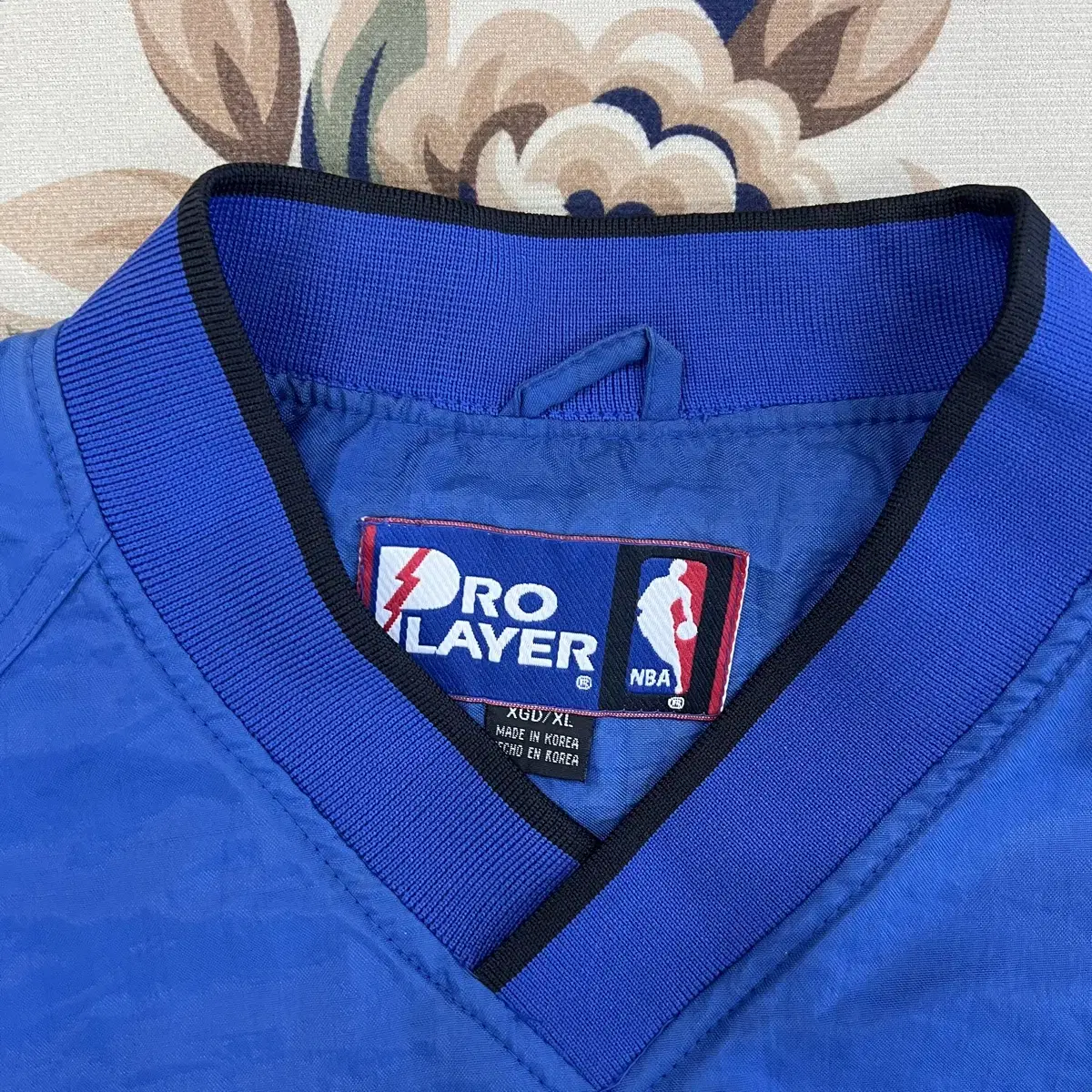 (XL) 90s 프로플레이어xNBA 올란도 매직 블루 웜업