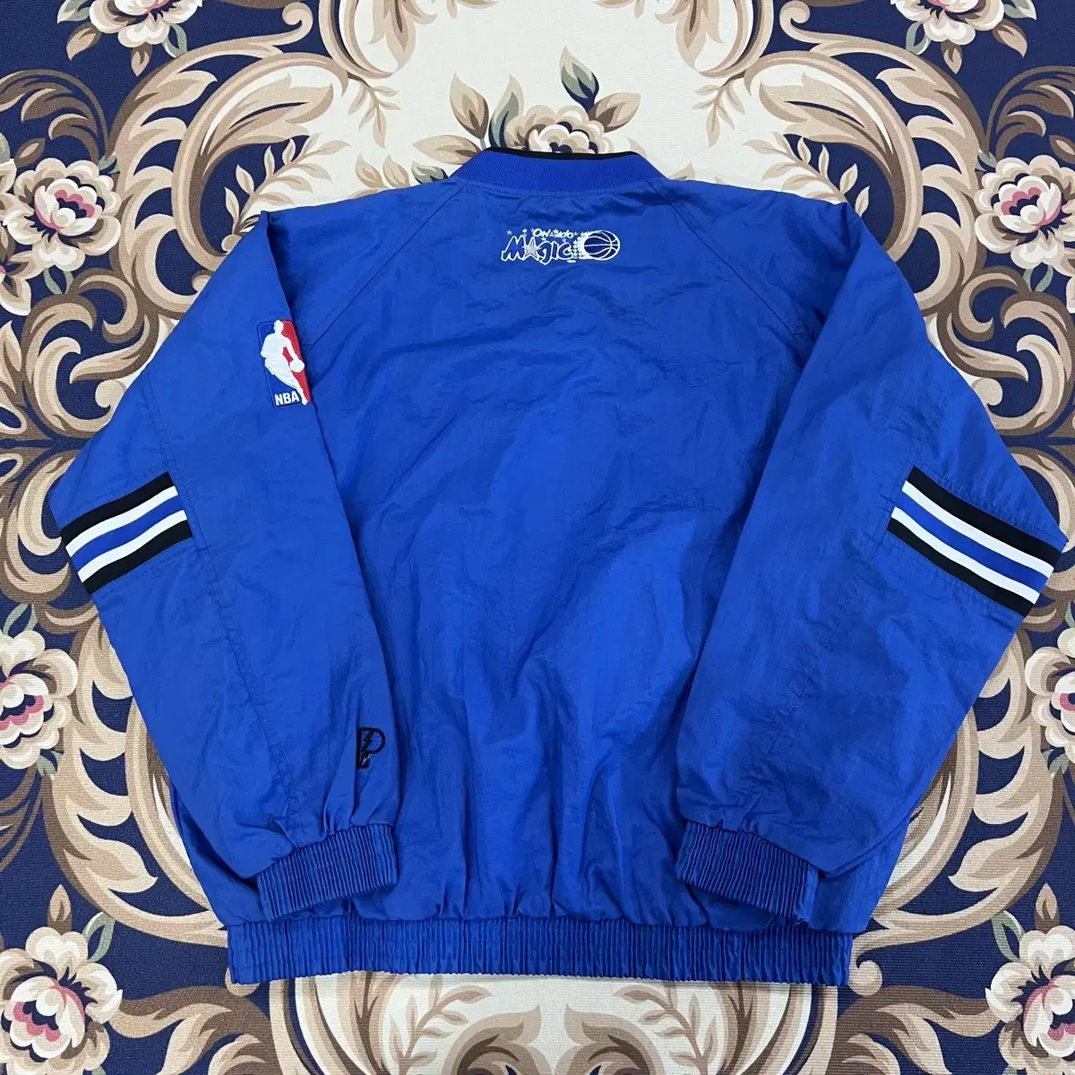 (XL) 90s 프로플레이어xNBA 올란도 매직 블루 웜업