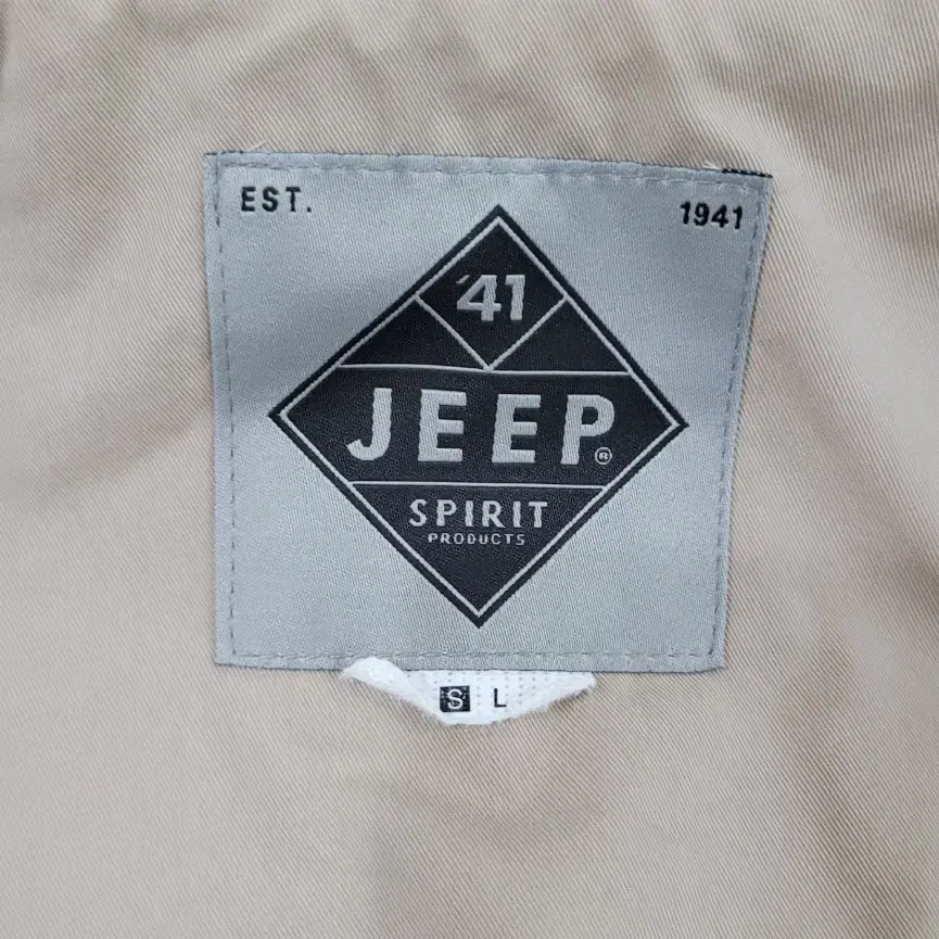 지프 JEEP 야상 바람막이 S