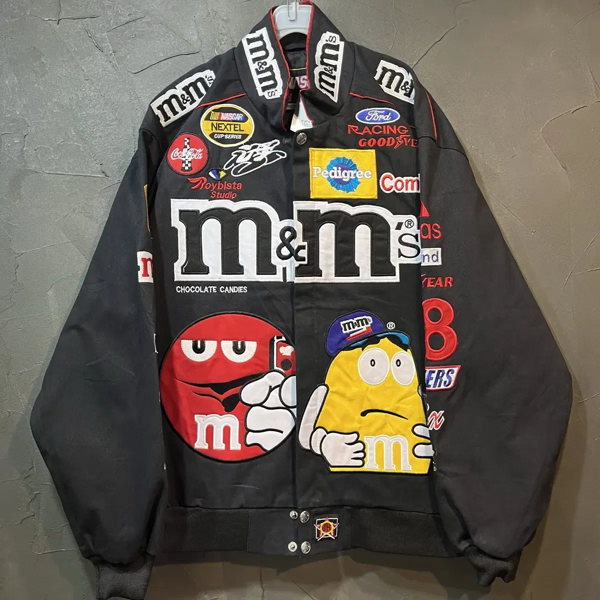 [XL] M&M Vintage Racing Jacket