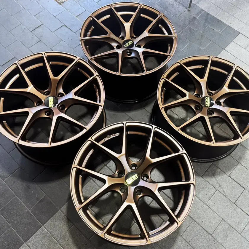 19-inch BBS CIR.st satin bronze low pressure casting new wheel #19인치 ...