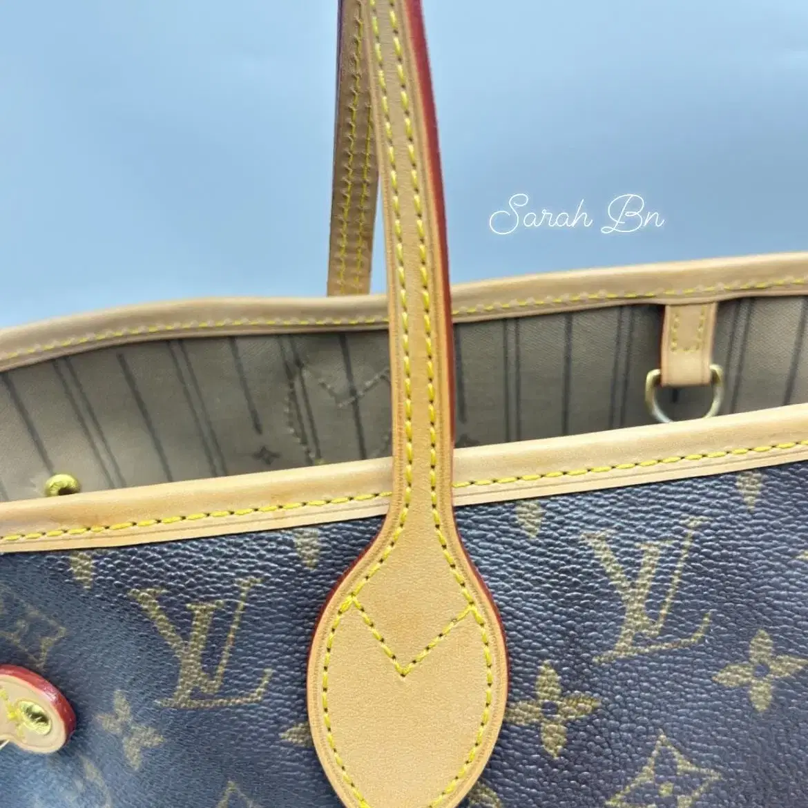 Louis Vuitton neverfull mng mm