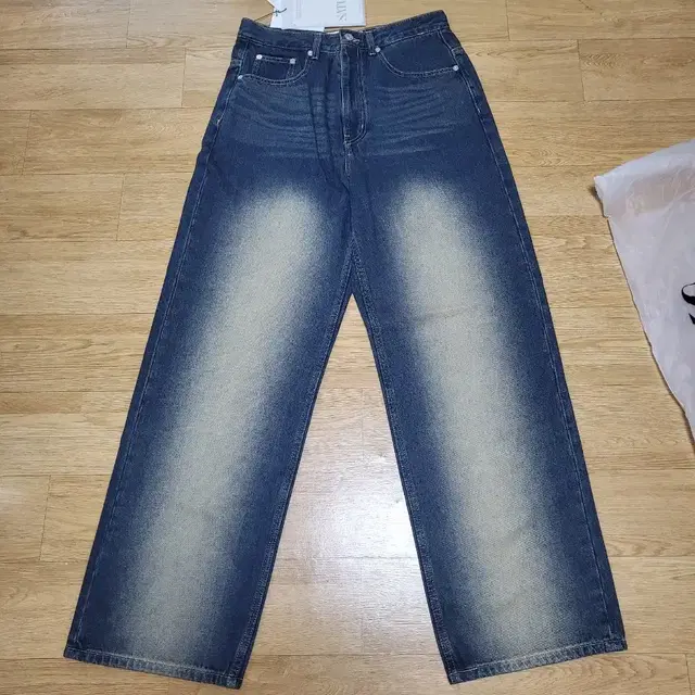 세터 Brooklyn Newtro Wide Washed denim