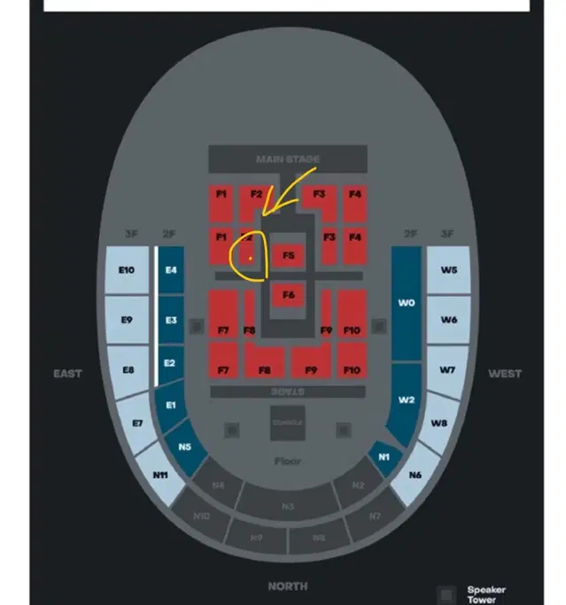 엔하이픈 월드투어 콘서트 10/5 막콘 양도 F2 실질 2열 ENHYPE