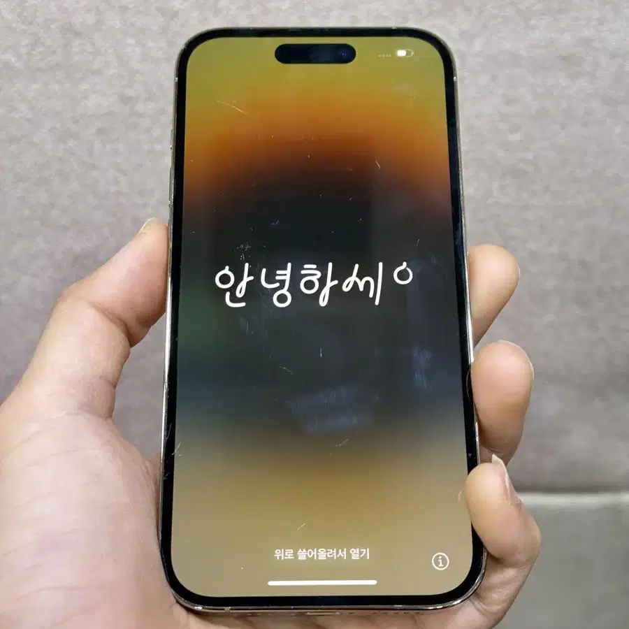 아이폰 14pro 256 골드 자급제