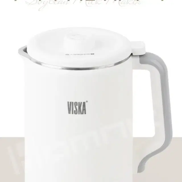 비스카 스테인레스 두유제조기 1200ml VK-D1500S