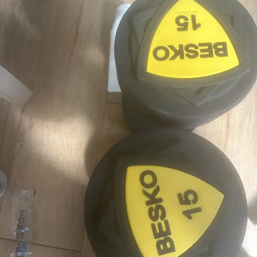 BESKO 덤벨 15kg