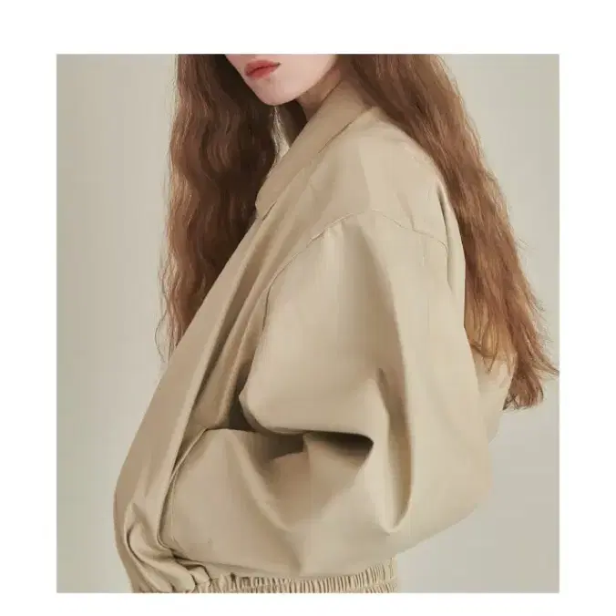 론론 ECO LEATHER BLOUSON JACKET 판매합니다:)