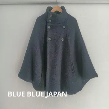 BLUE BLUE JAPAN 판초-케이프 코트 SEILIN & Co.