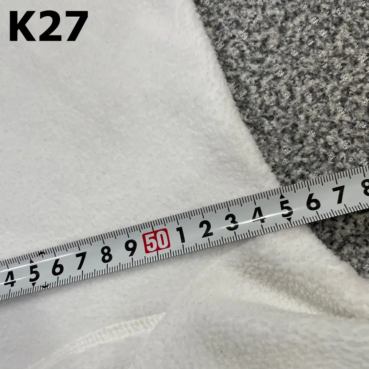 [M] 스파이더 남성 화이트 US 스키팀 반폴라 후리스 K27