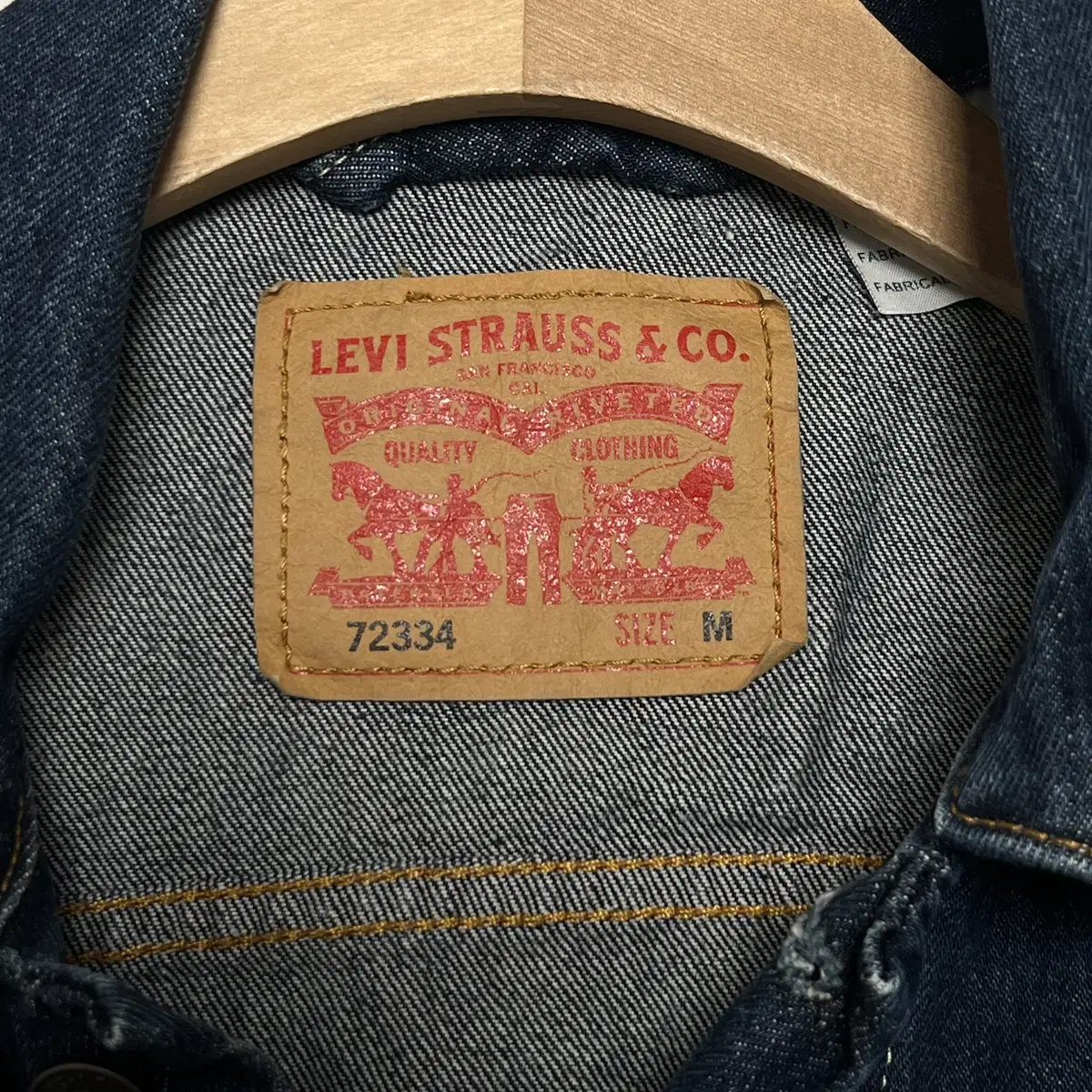 리바이스 트리거 데님자켓 Levis Trigger denim jaket