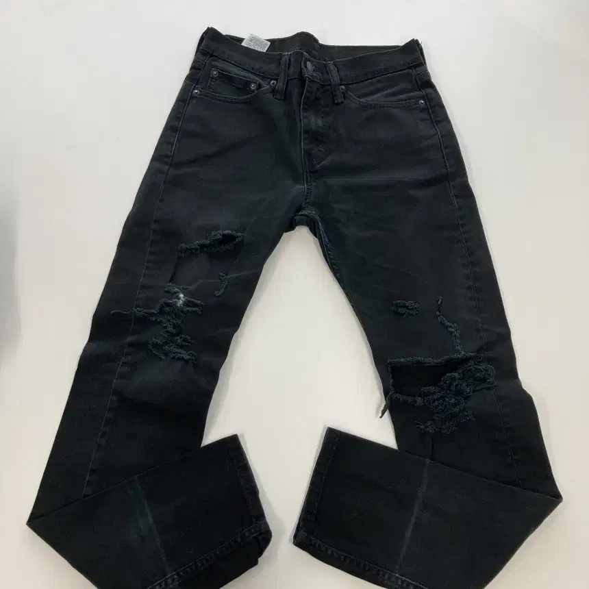 Levi's Black Jeans Damage 510 VIA3307