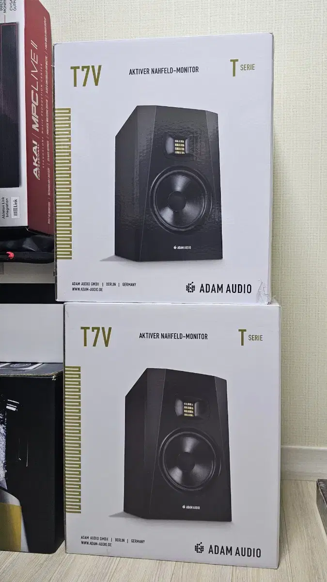 [미개봉] Adam Audio T7V 모니터 스피커 1조 팝니다.