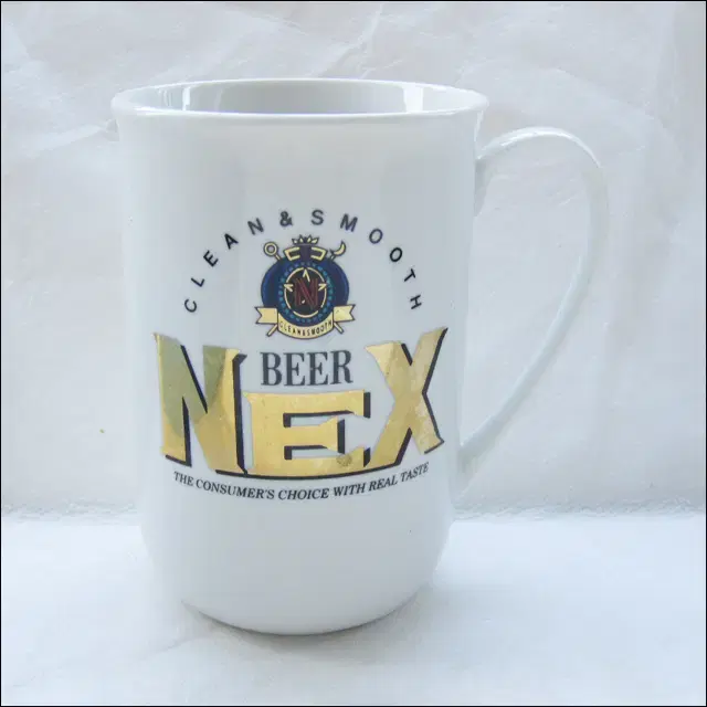 OB NEX BEER 오비 90년대 넥스 맥주 도자기 컵