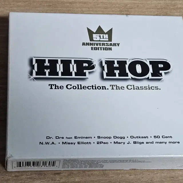 Hip Hop - The Collection. The Classics.