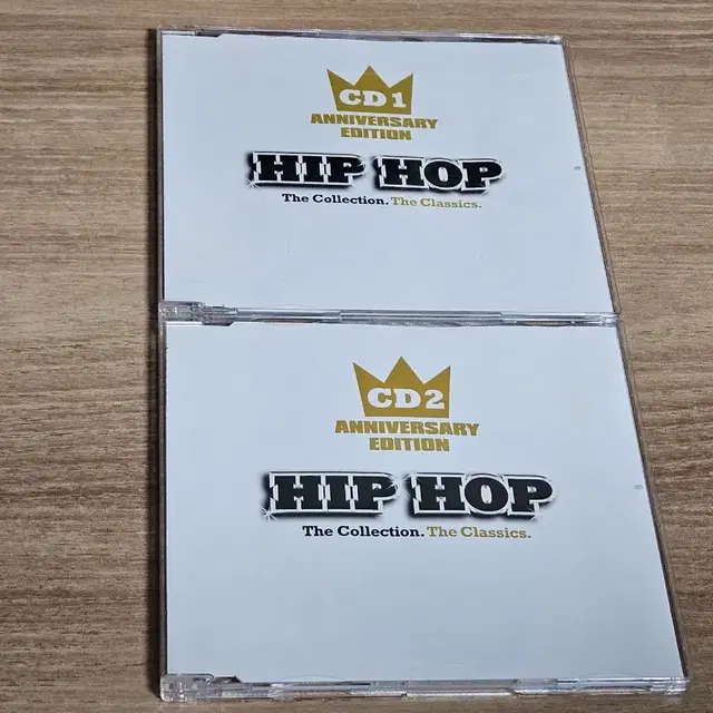 Hip Hop - The Collection. The Classics.