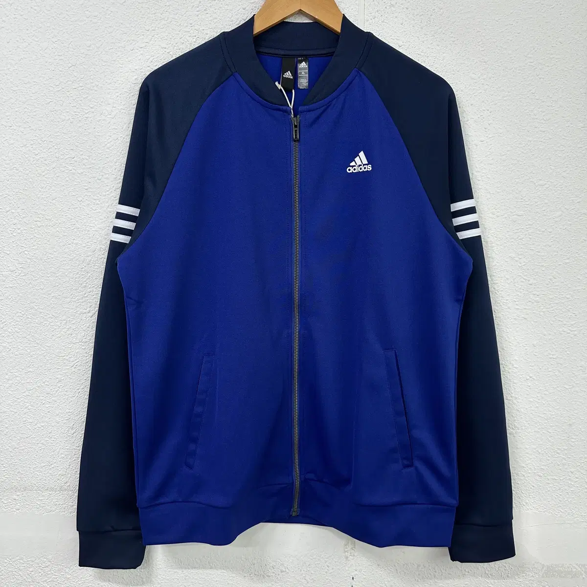 [105] New Adidas Training Tracksuit Jersey Zip Up 8913