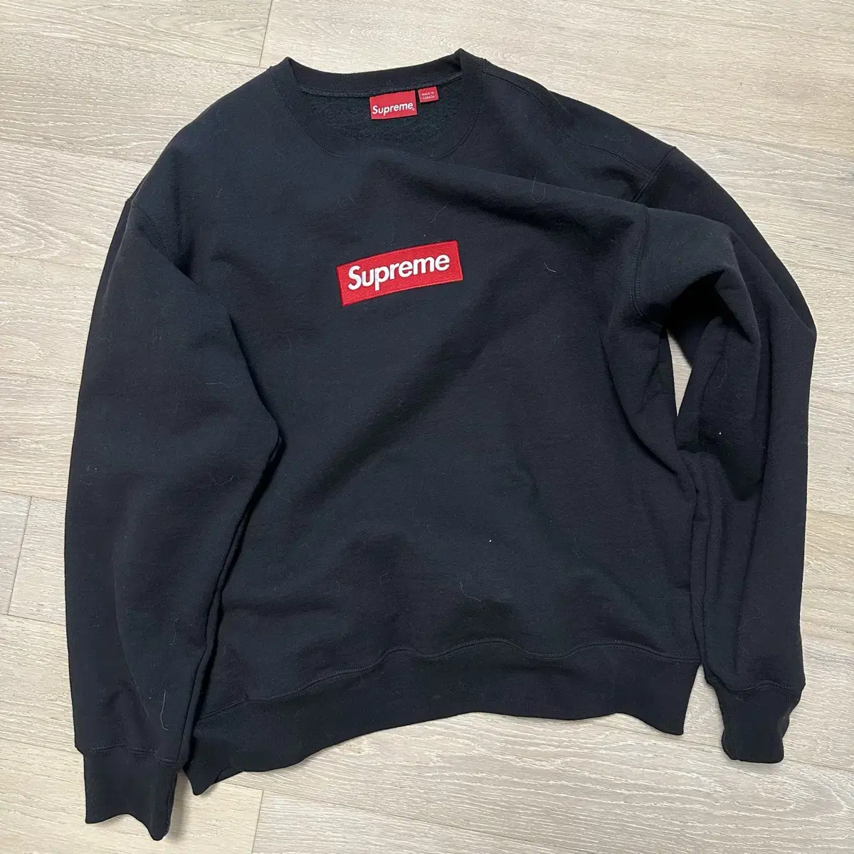 Supreme Box Logo Crewneck XL