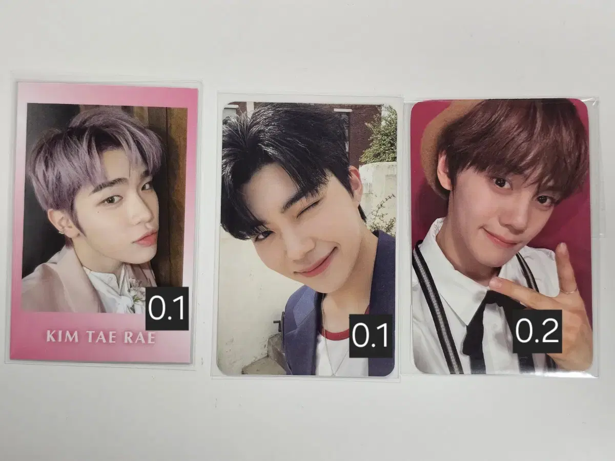 Zerobaseone zb1 Music & Drama MUand unreleased photocard photocard wts sung hanbin Kim Gyuvin