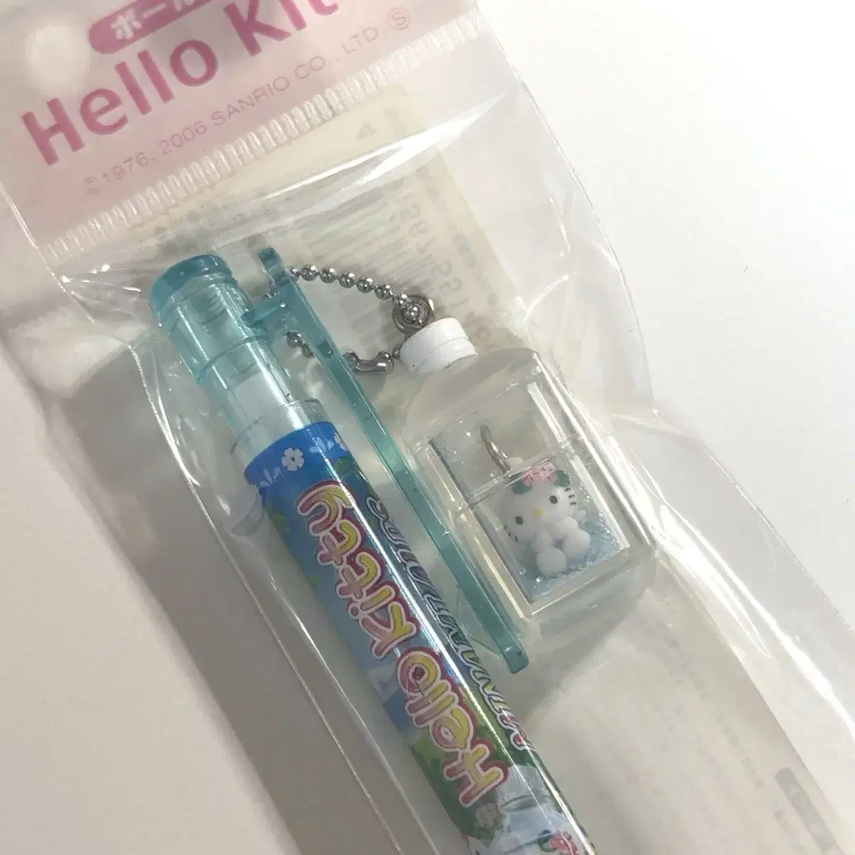 Classic PET Bottle Alps Kitty Strap Ballpoint Pen