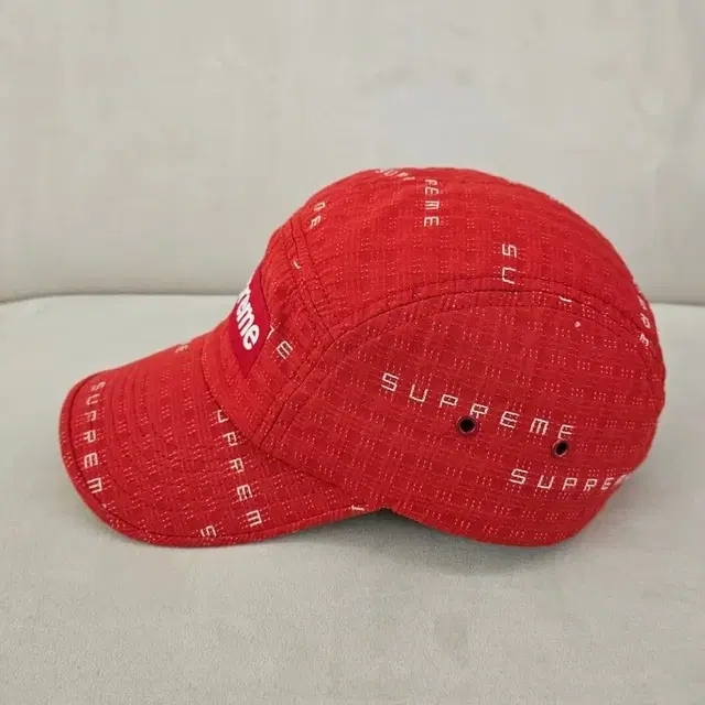 SUPREME STITCH JACQUARD CAMP CAP