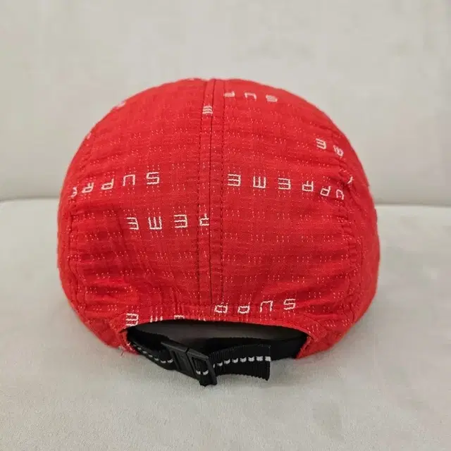 SUPREME STITCH JACQUARD CAMP CAP