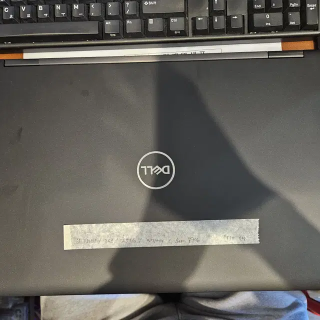 DELL 래티튜드 Latitude 5590 노트북 팝니다.