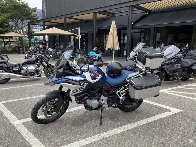 2023 bmw f850 gs