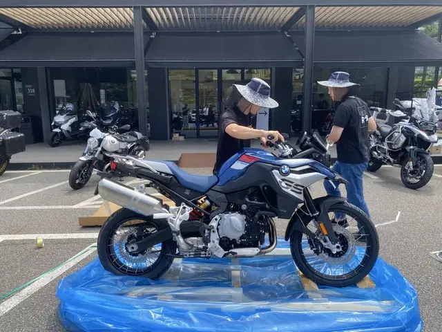 2023 bmw f850 gs