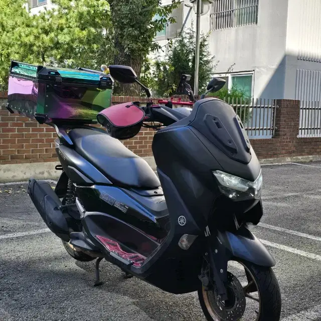 23년식 NMAX125 ABS 배달세팅