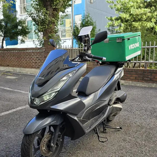 21년식 PCX125 ABS 배달세팅 팝니다.