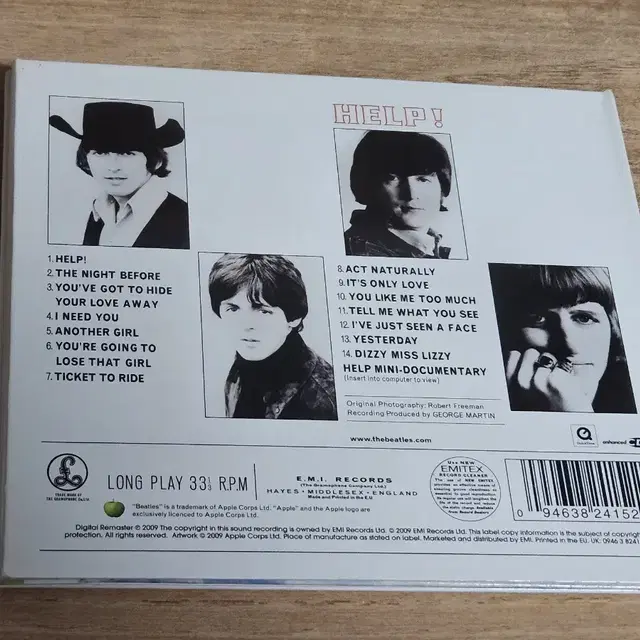 The Beatles - Help (수입CD)