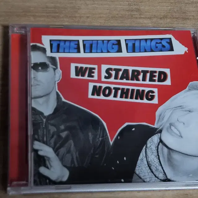 The Ting Tings - We Started Nothing (CD)