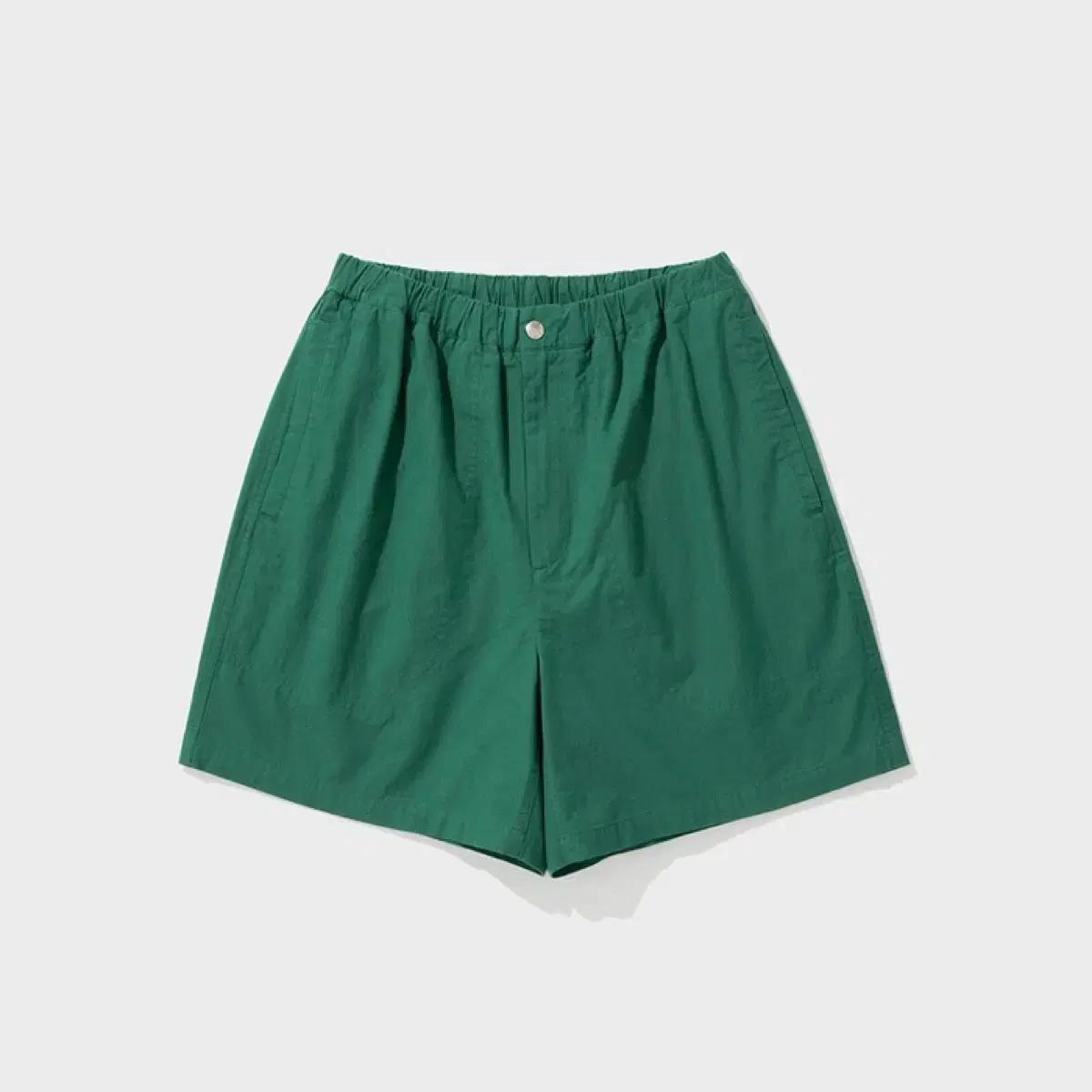 [L] Shutter Puttyg Shorts Green