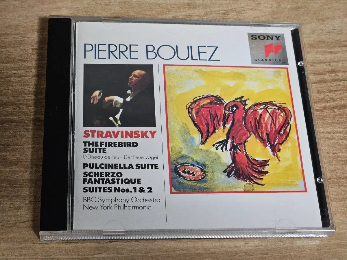 Stravinsky: Firebird Suite. Pulcinella S