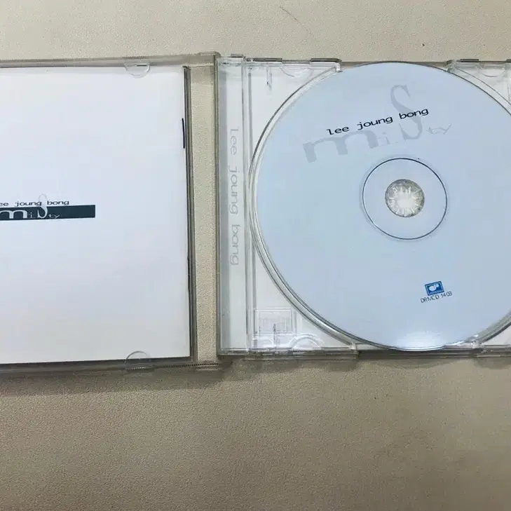 이정봉 2집 cd