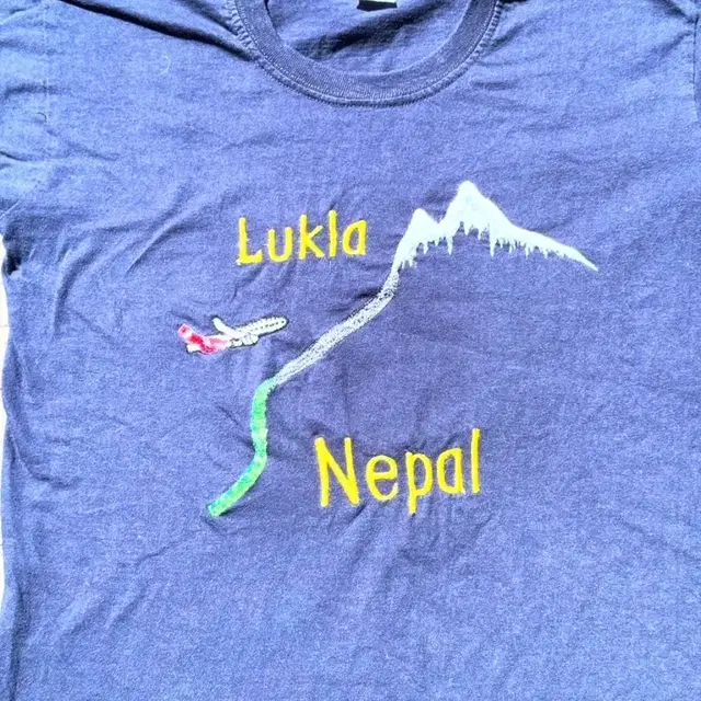 Old Nepal tee