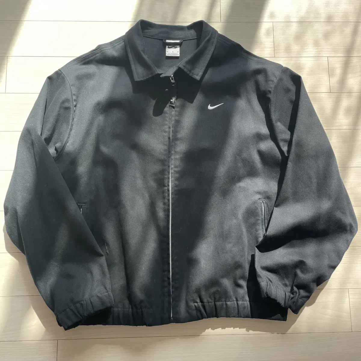 Nike SB Cotton Work Jacket Black [XL]