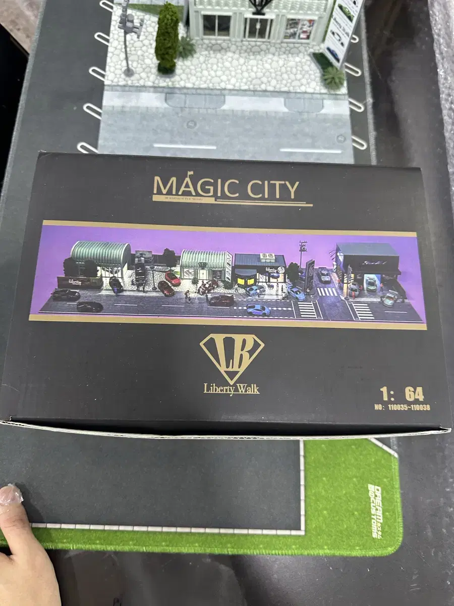 Magic City LBWK 1/64 Diorama