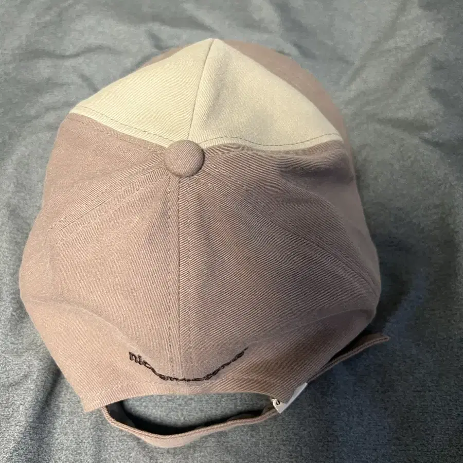 나이스고스트클럽 Skull cap brown