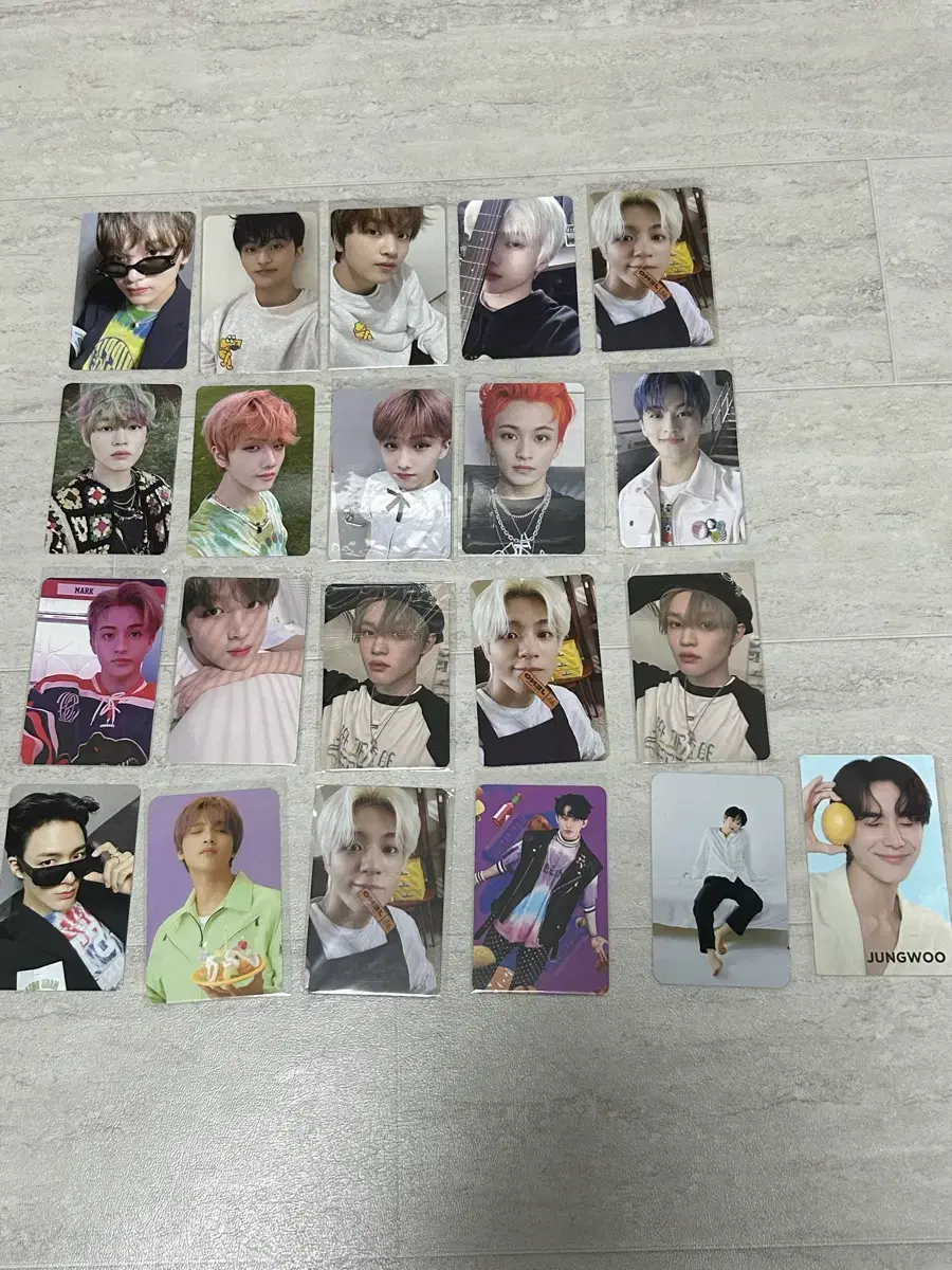 NCT DreamPhotocard BedHaechan Hockey Marks